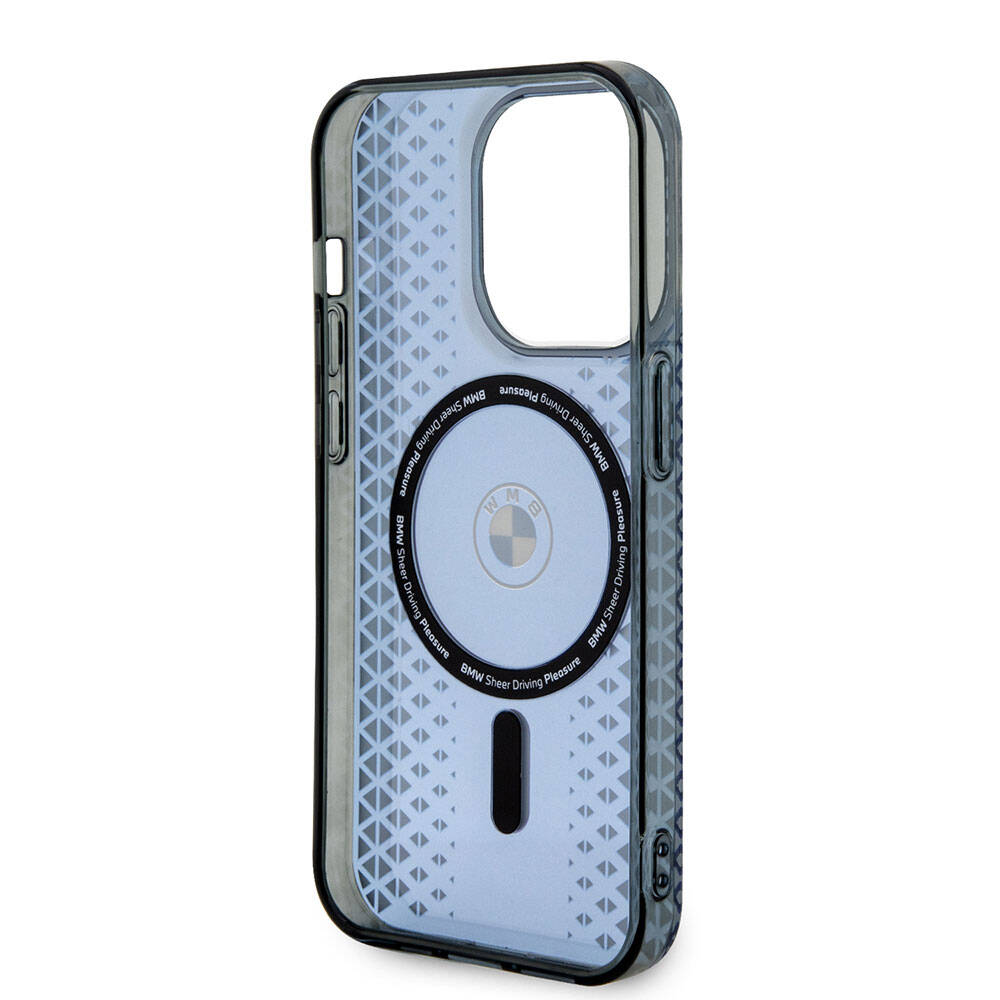 BMW iPhone 15 Pro Max Magsafe Şarj Özellikli Transparan IML Signature Orjinal Lisanslı Telefon Kılıfı - 13 BMW iPhone 15 Pro Max Magsafe Şarj Özellikli Transparan IML Signature Orjinal Lisanslı Telefon Kılıfı - 13